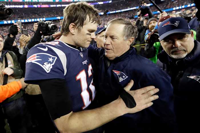 Tom Brady, Bill Belichick